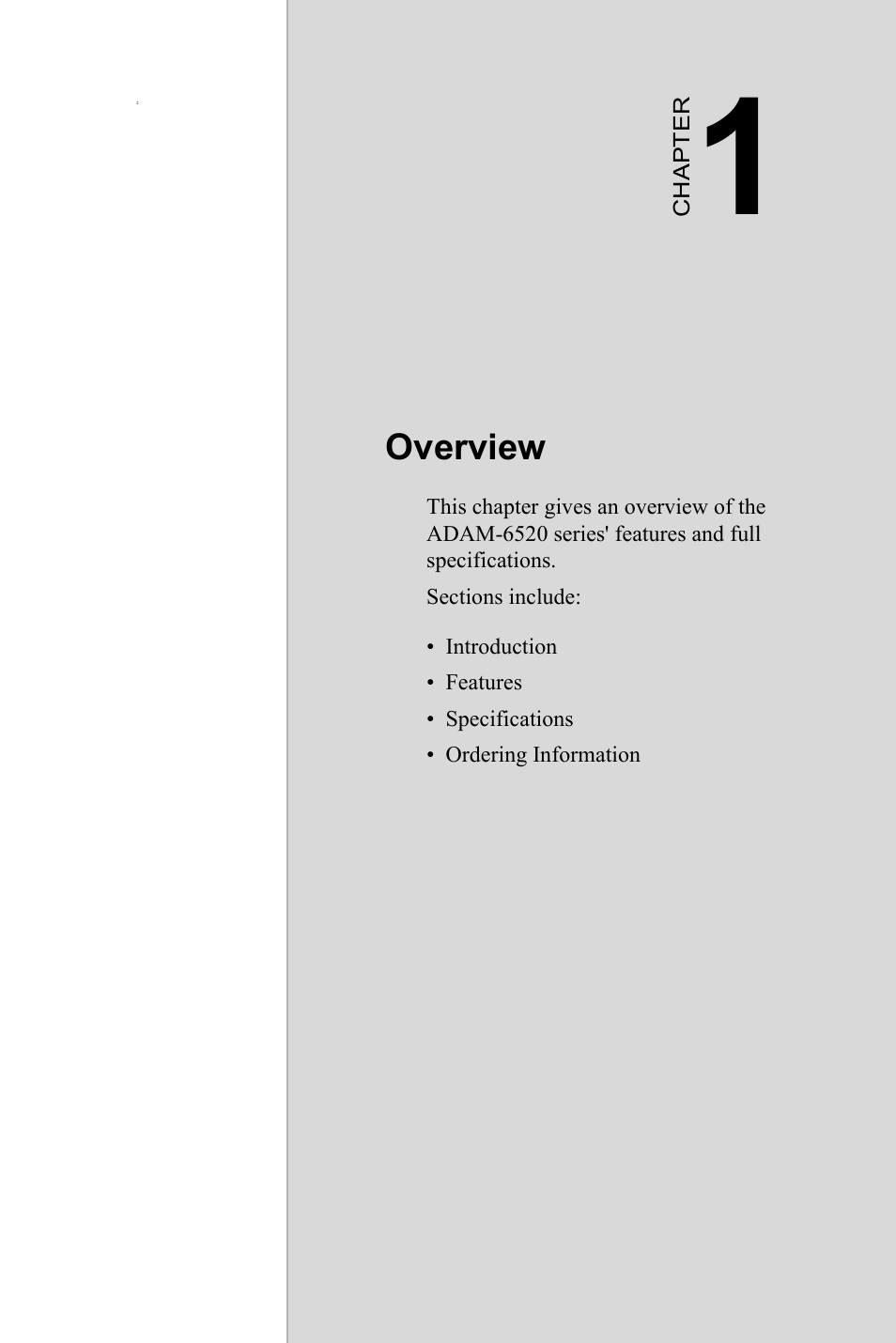 B&B Electronics ADAM-6520_I_L - Manual User Manual | Page 7 / 20
