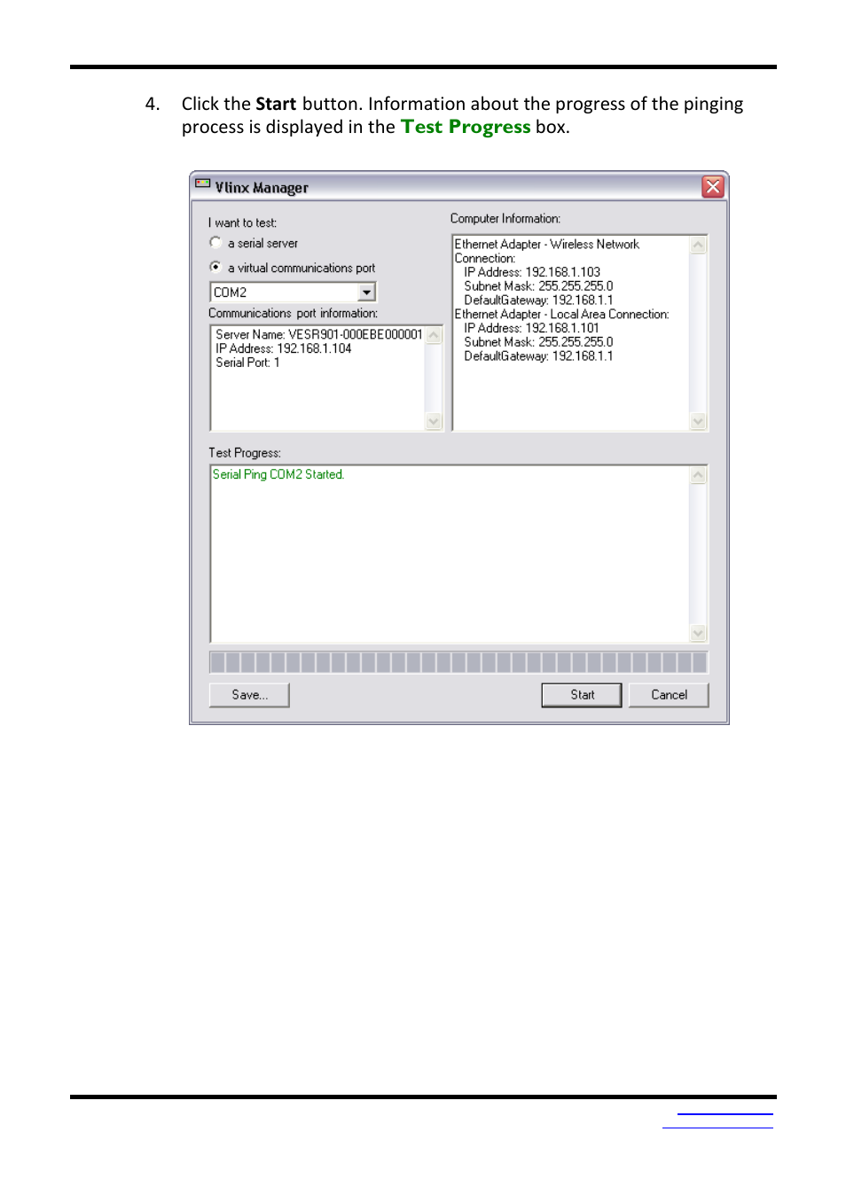B&B Electronics VESR9xx - Fiber Models - Manual User Manual | Page 45 / 61