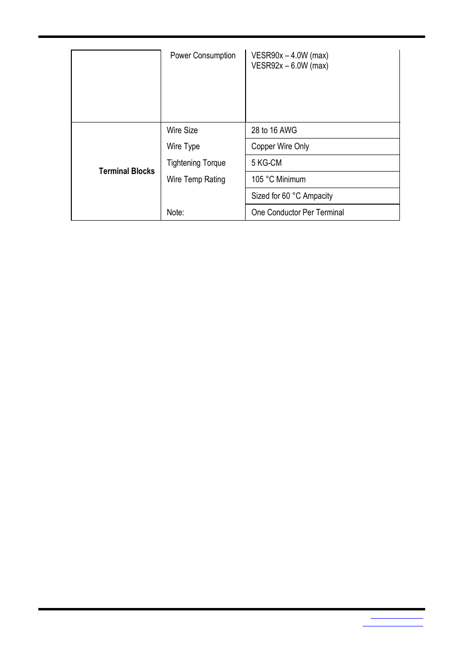 B&B Electronics VESR9xx - Fiber Models - Manual User Manual | Page 49 / 61