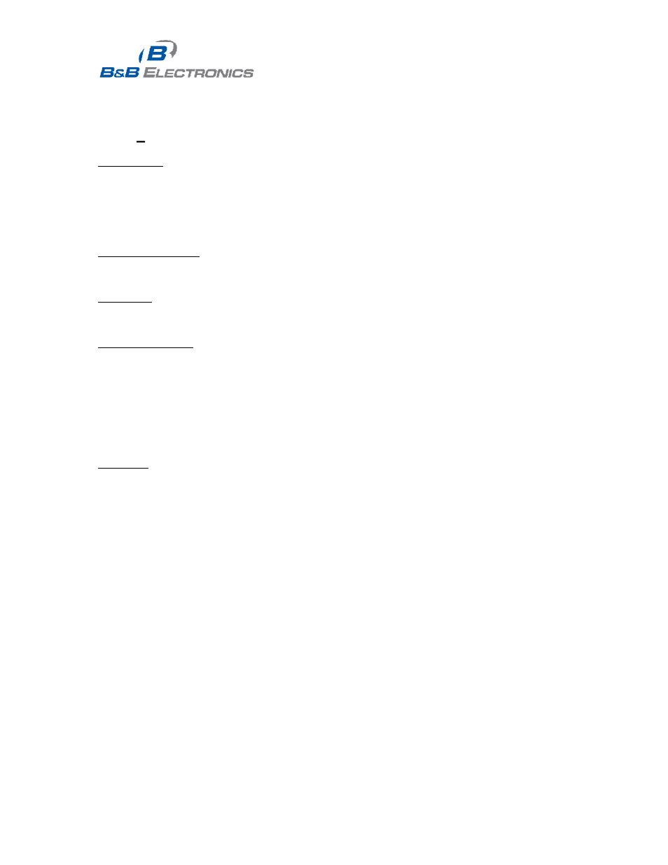 Commands, 0x02 – read_model_number | B&B Electronics LDVDSV2-S-P9D - Manual User Manual | Page 15 / 50