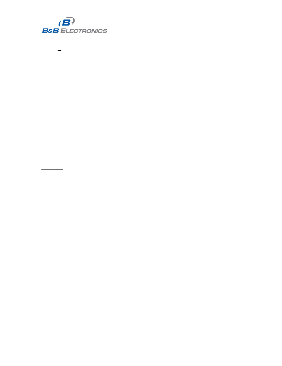 0x07 – read_serial_number | B&B Electronics LDVDSV2-S-P9D - Manual User Manual | Page 19 / 50