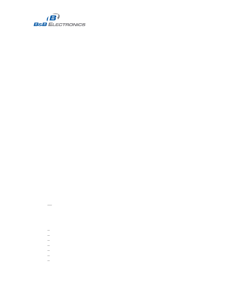 B&B Electronics LDVDSV2-S-P9D - Manual User Manual | Page 2 / 50