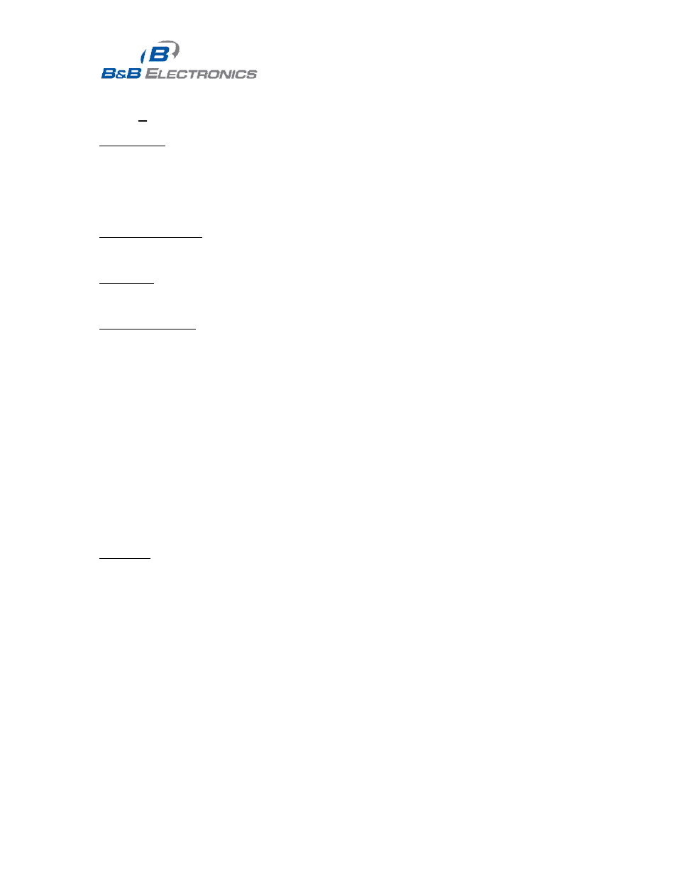 0x15 – serial_baud | B&B Electronics LDVDSV2-S-P9D - Manual User Manual | Page 21 / 50