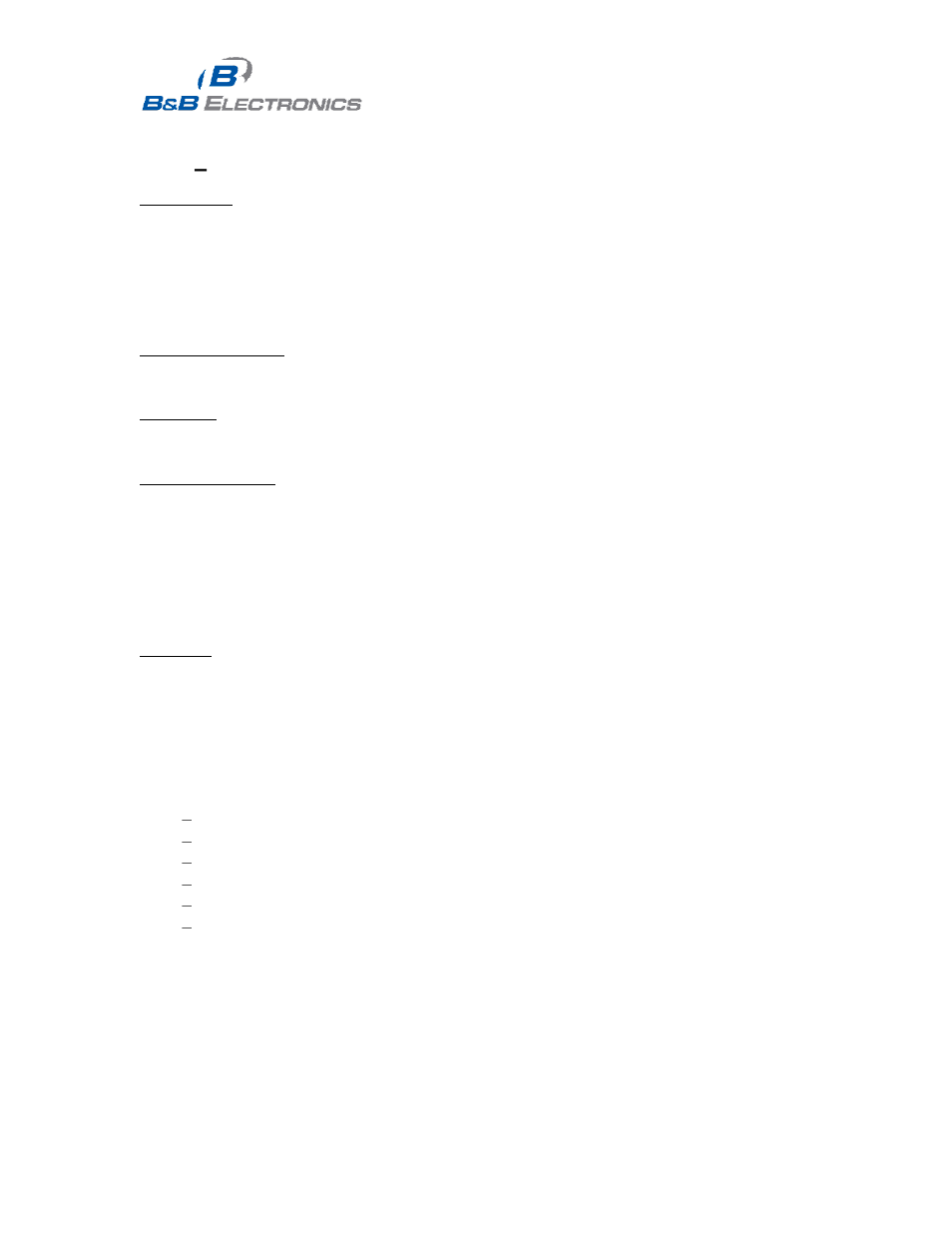 0x20 – get_supported_parameters | B&B Electronics LDVDSV2-S-P9D - Manual User Manual | Page 22 / 50