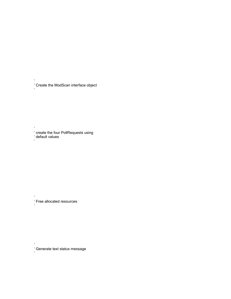 B&B Electronics MODSCAN32 - Manual User Manual | Page 48 / 93