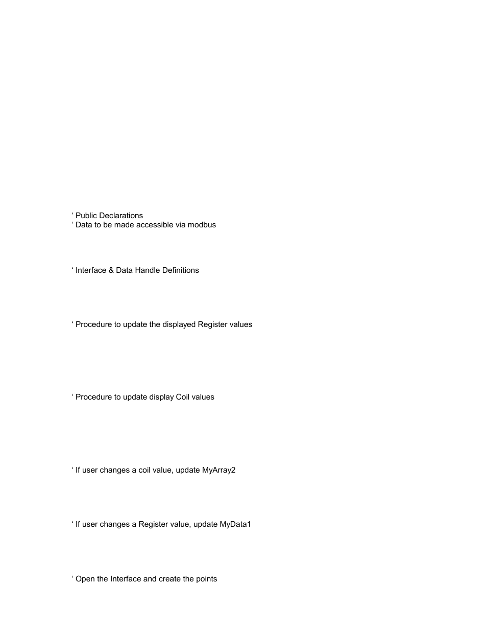 B&B Electronics MODSCAN32 - Manual User Manual | Page 92 / 93