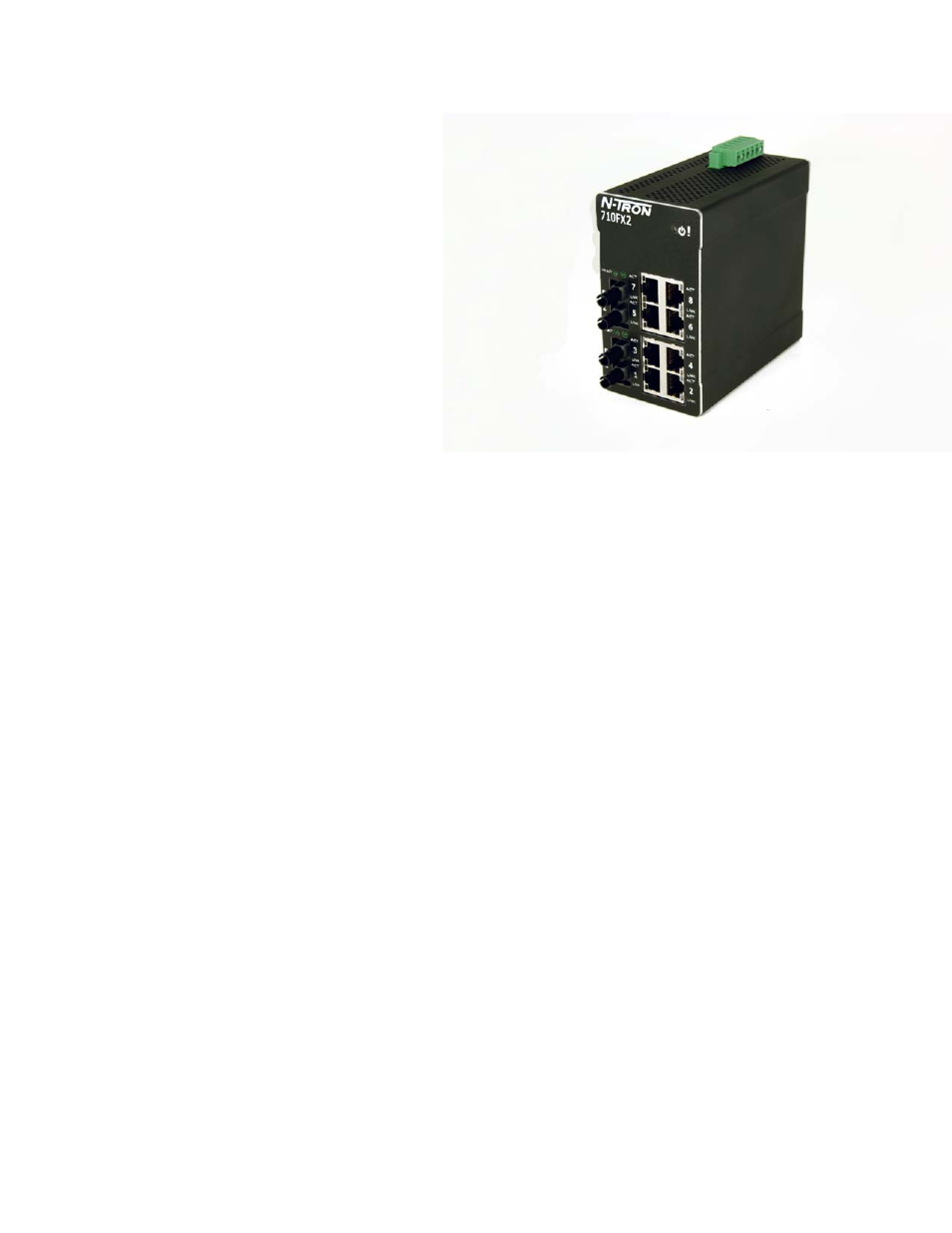Key specifications (710fx2) | B&B Electronics 710FXE2-SC-15 - Manual User Manual | Page 153 / 155