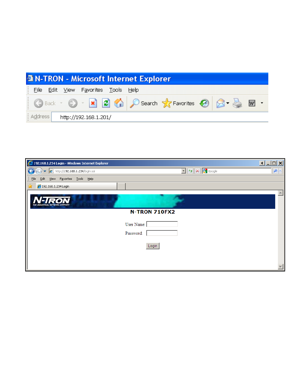 Web software configuration, Web management | B&B Electronics 710FXE2-SC-15 - Manual User Manual | Page 24 / 155