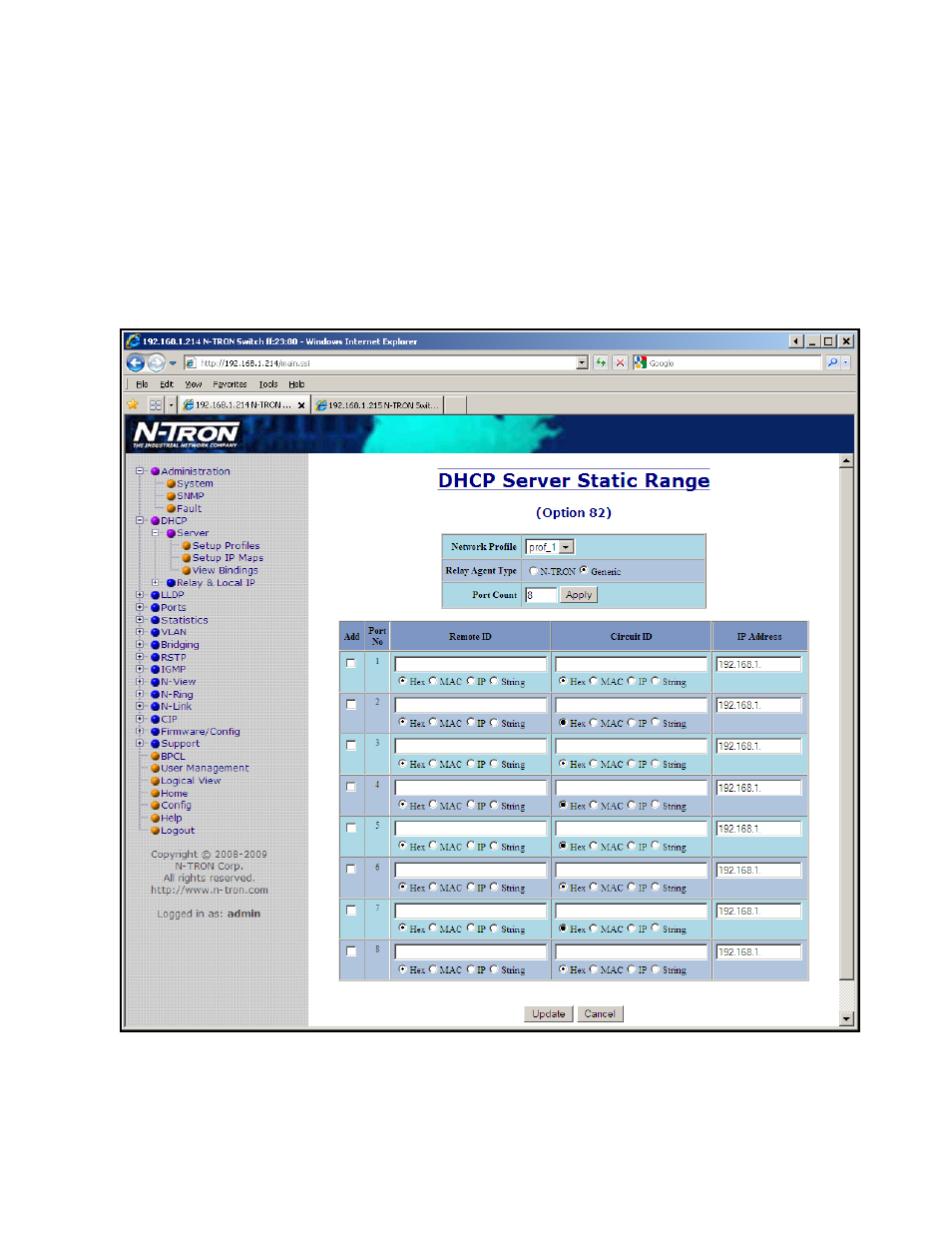 B&B Electronics 710FXE2-SC-15 - Manual User Manual | Page 38 / 155