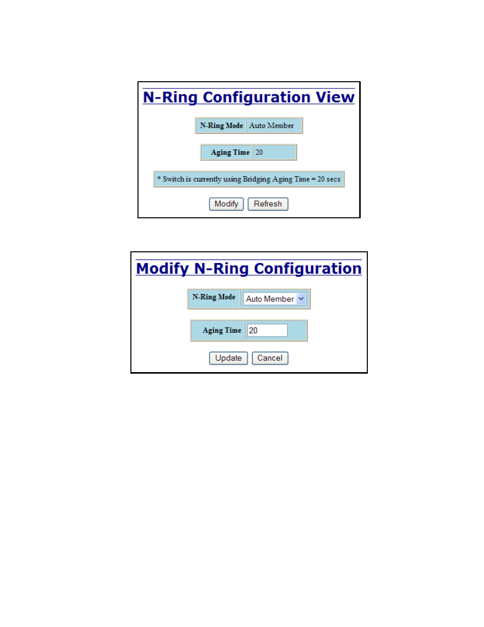 N-ring – configuration | B&B Electronics 710FXE2-SC-15 - Manual User Manual | Page 80 / 155
