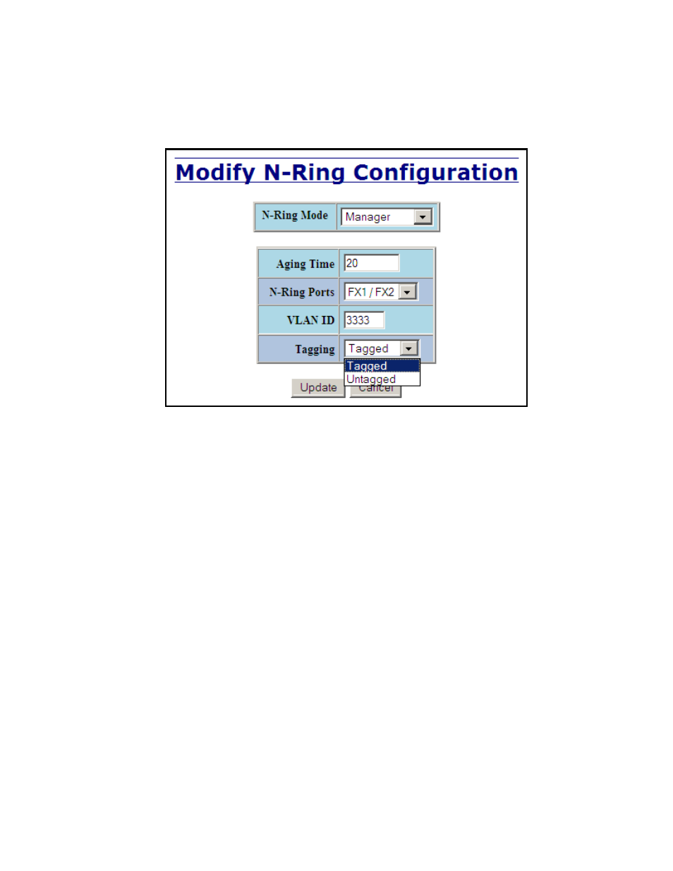 N-ring – configuration, continued | B&B Electronics 710FXE2-SC-15 - Manual User Manual | Page 82 / 155