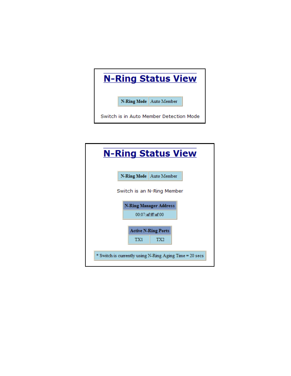 N-ring – status | B&B Electronics 710FXE2-SC-15 - Manual User Manual | Page 85 / 155