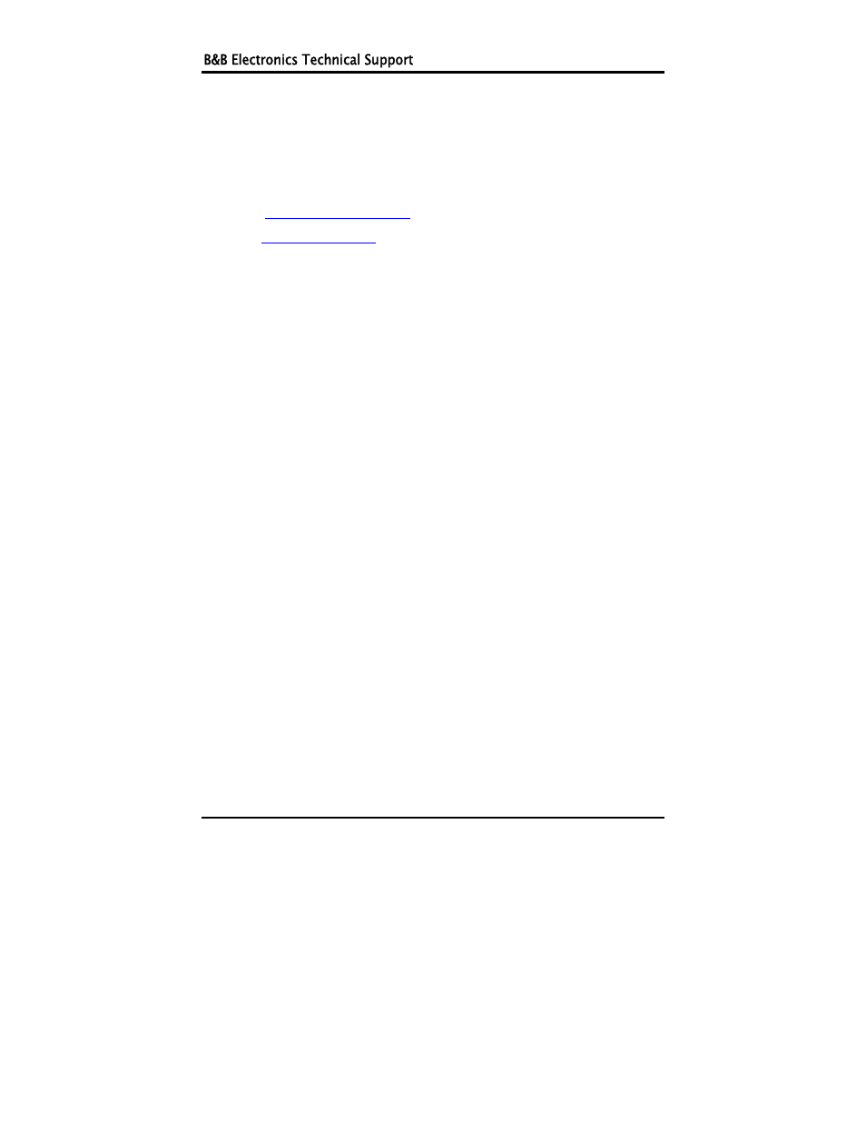 B&B Electronics 850-14300--39 - Manual User Manual | Page 20 / 24