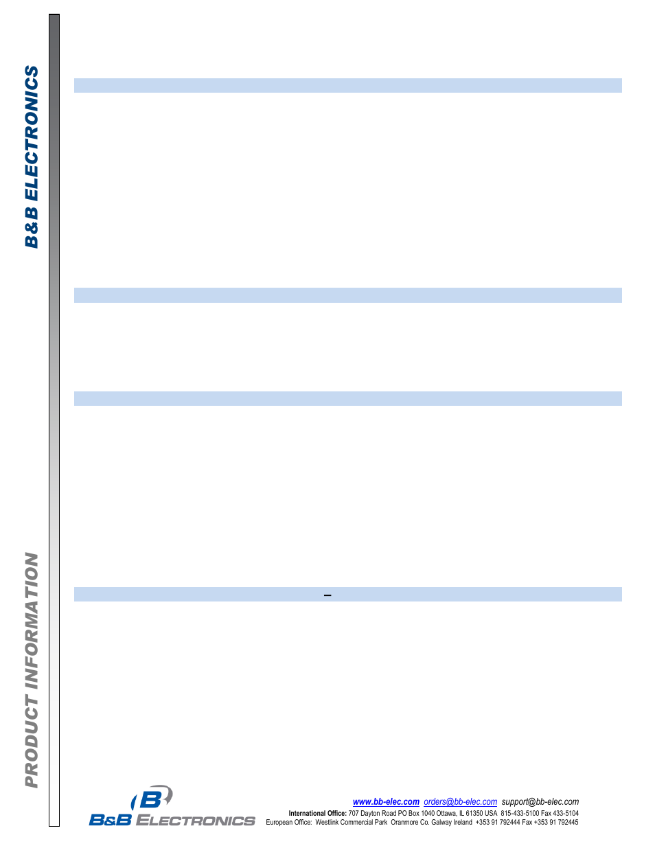 Base module radio properties, Latency, I/o points | B&B Electronics ZZ-PROG1-USB - Datasheet User Manual | Page 2 / 5