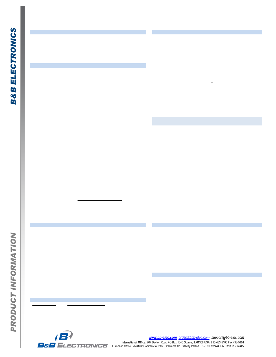 B&B Electronics ZZ-PROG1-USB - Datasheet User Manual | Page 4 / 5