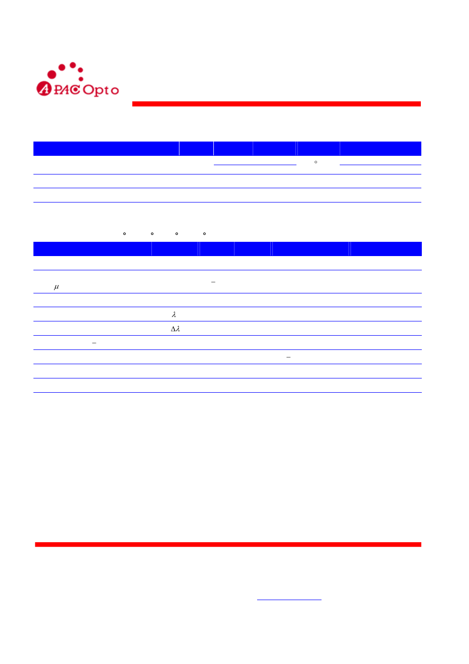 B&B Electronics SFP-100FX-S-30KM-T - Datasheet User Manual | Page 2 / 9