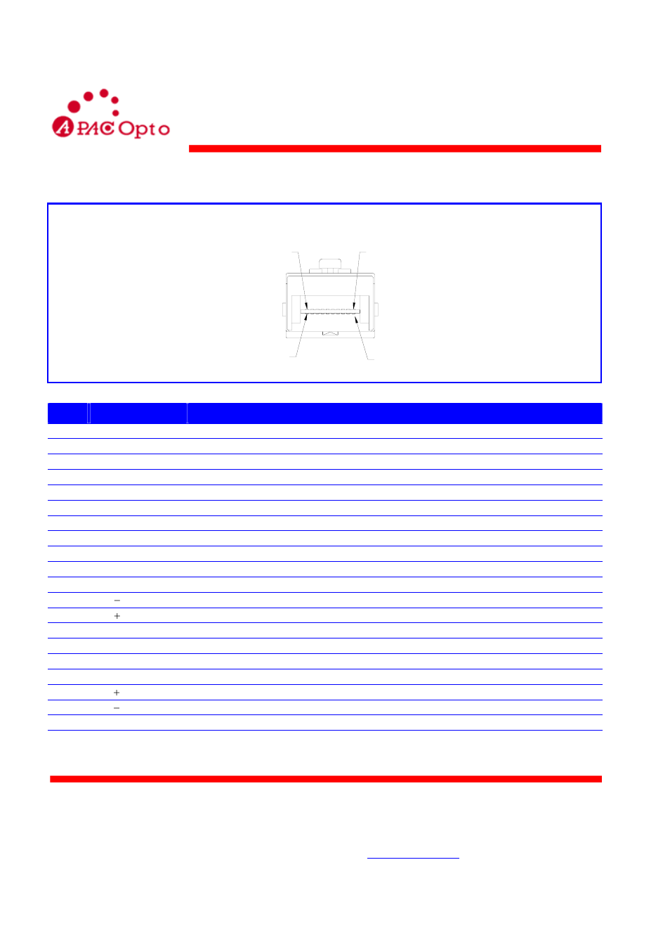 B&B Electronics SFP-100FX-S-30KM-T - Datasheet User Manual | Page 8 / 9