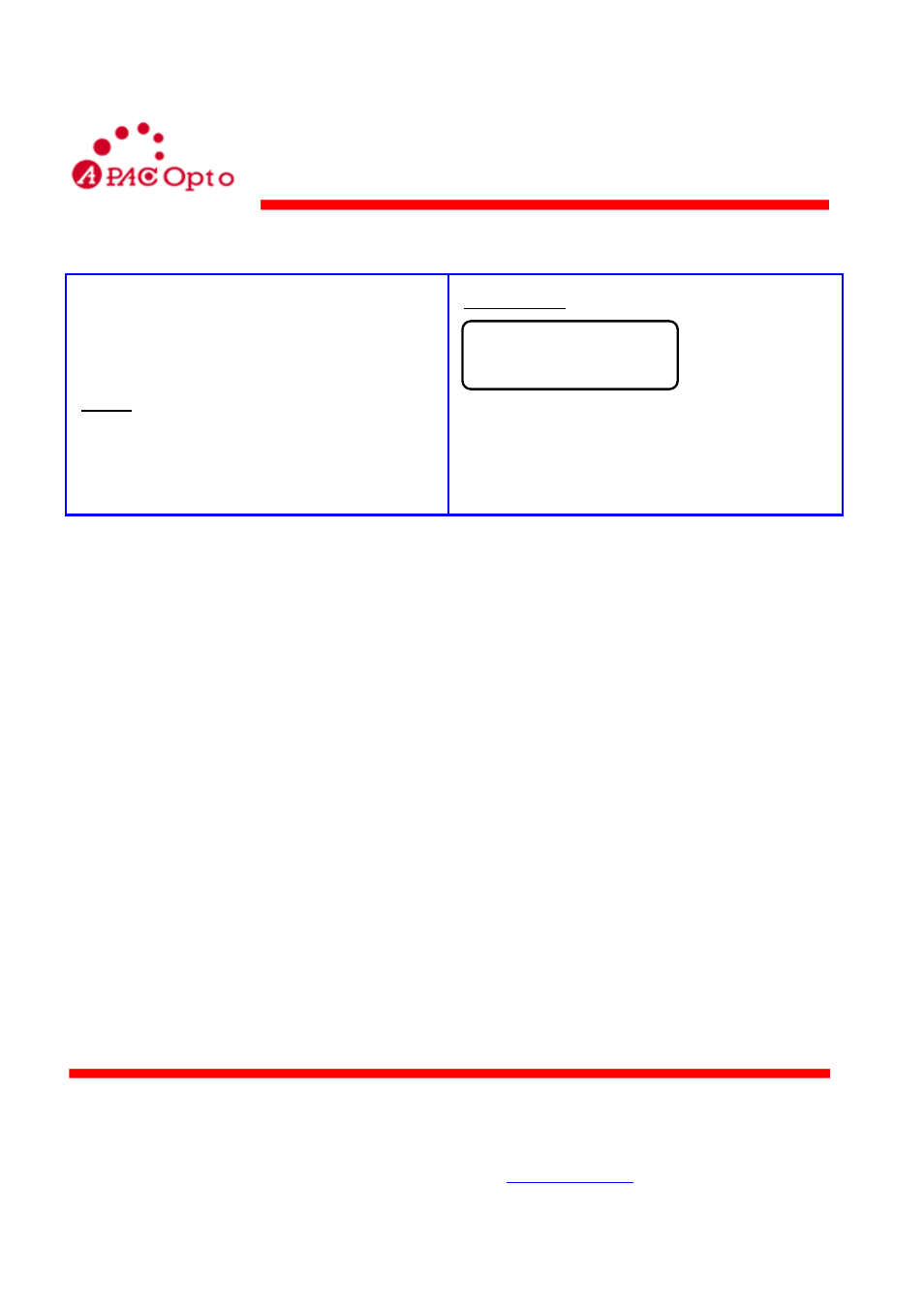 B&B Electronics SFP-100FX-S-30KM-T - Datasheet User Manual | Page 9 / 9