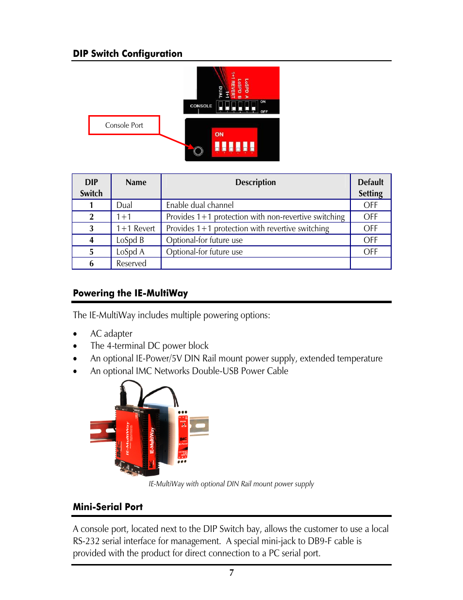 B&B Electronics 854-11121 - Manual User Manual | Page 11 / 60