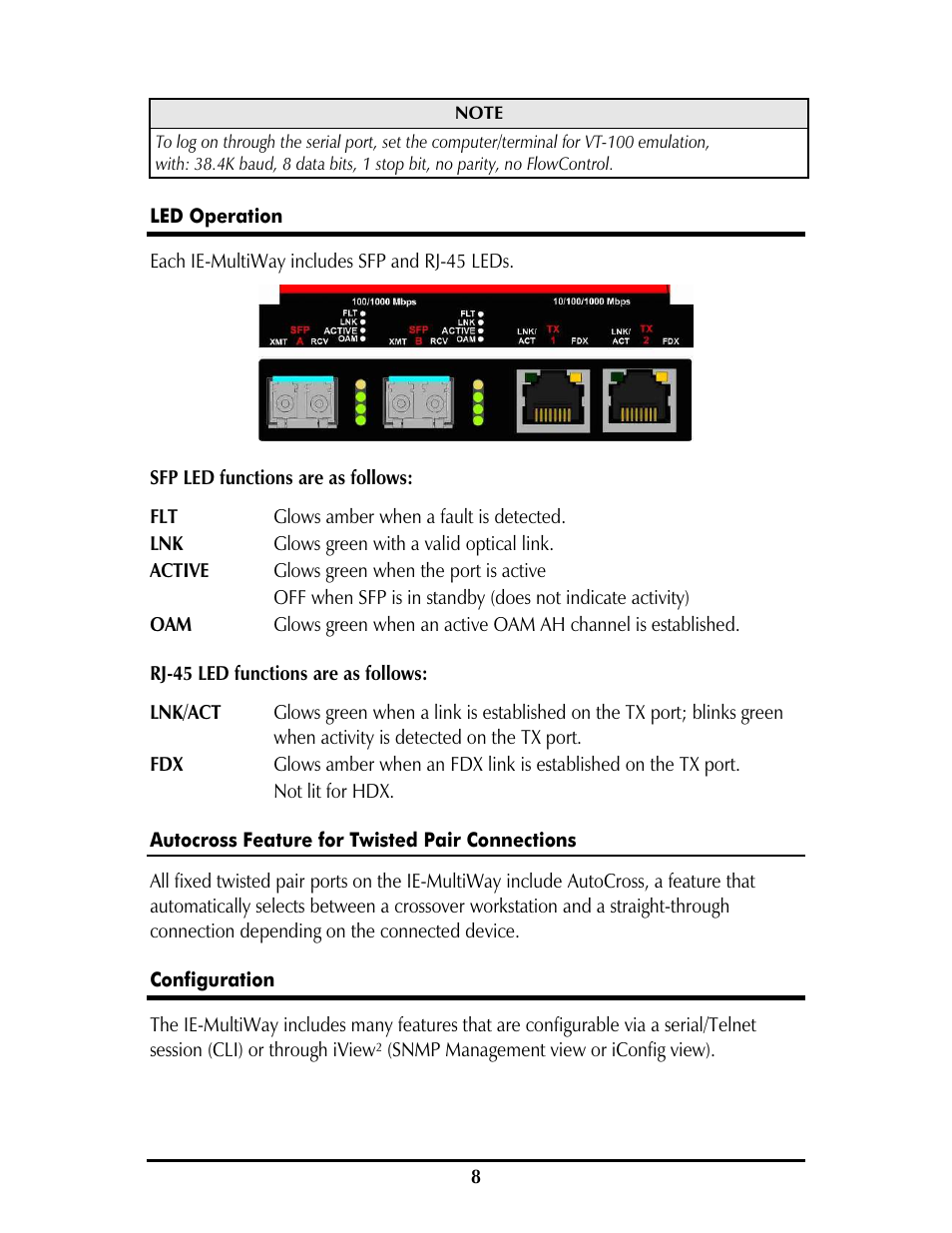 B&B Electronics 854-11121 - Manual User Manual | Page 12 / 60