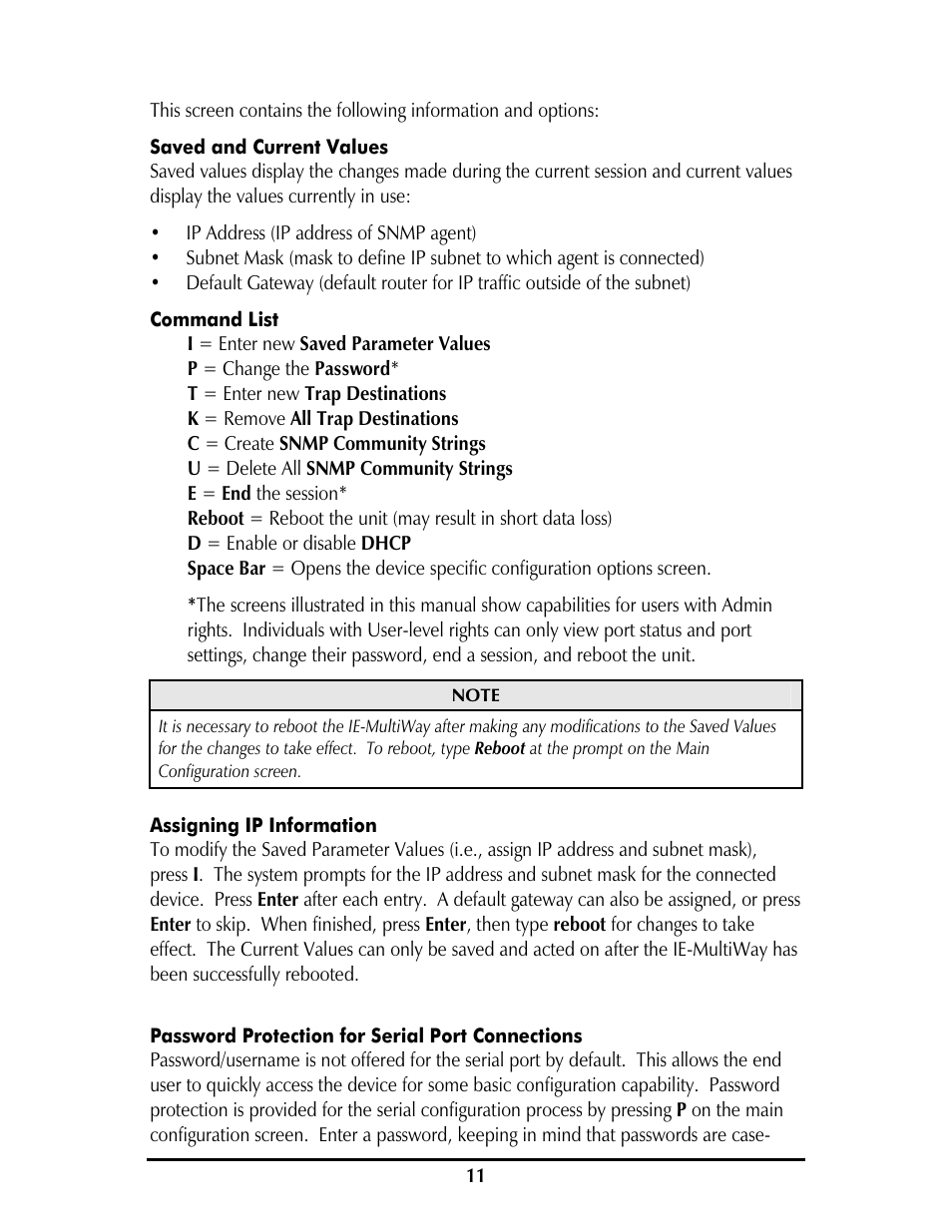 B&B Electronics 854-11121 - Manual User Manual | Page 15 / 60