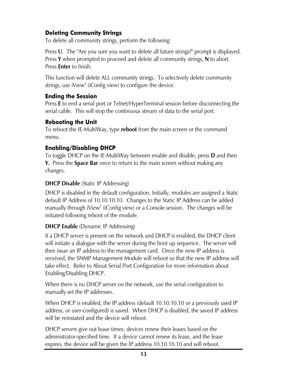 B&B Electronics 854-11121 - Manual User Manual | Page 17 / 60