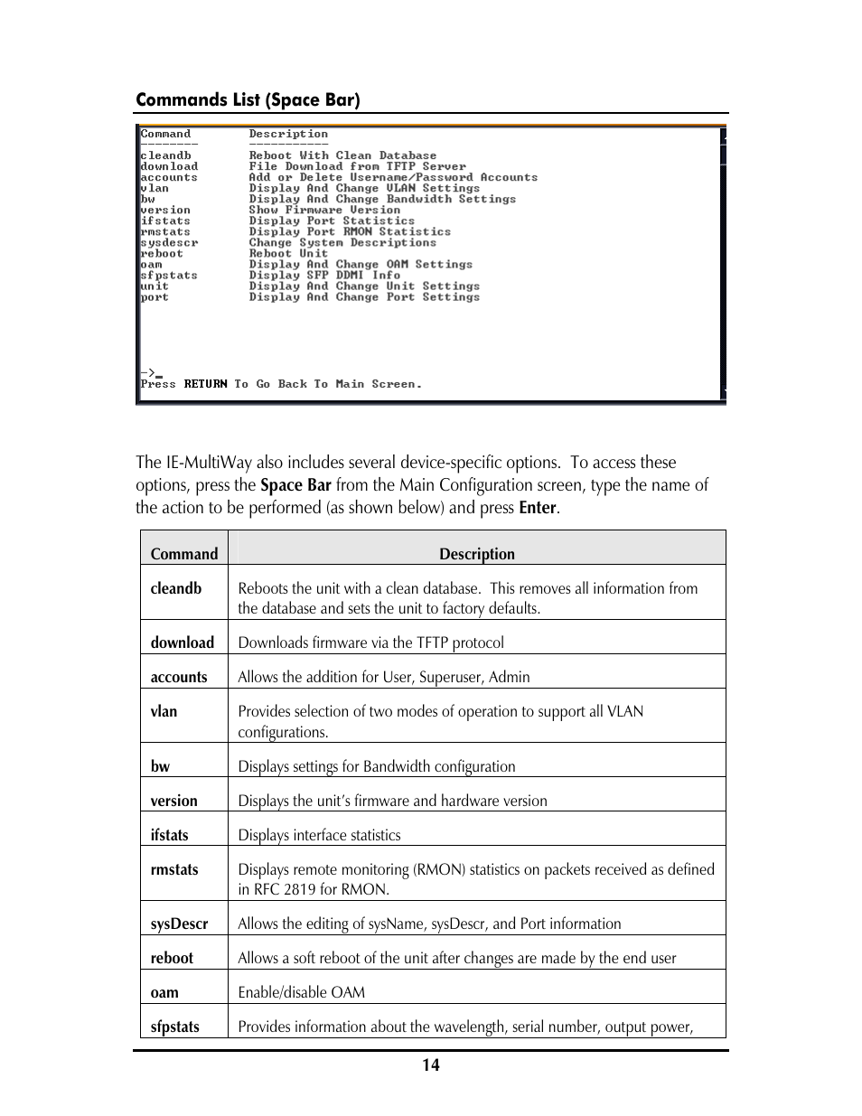 B&B Electronics 854-11121 - Manual User Manual | Page 18 / 60