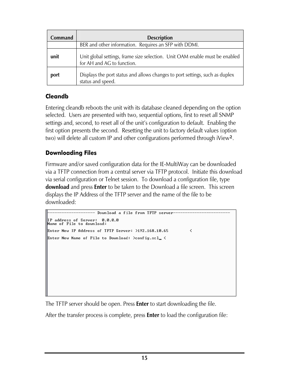 B&B Electronics 854-11121 - Manual User Manual | Page 19 / 60