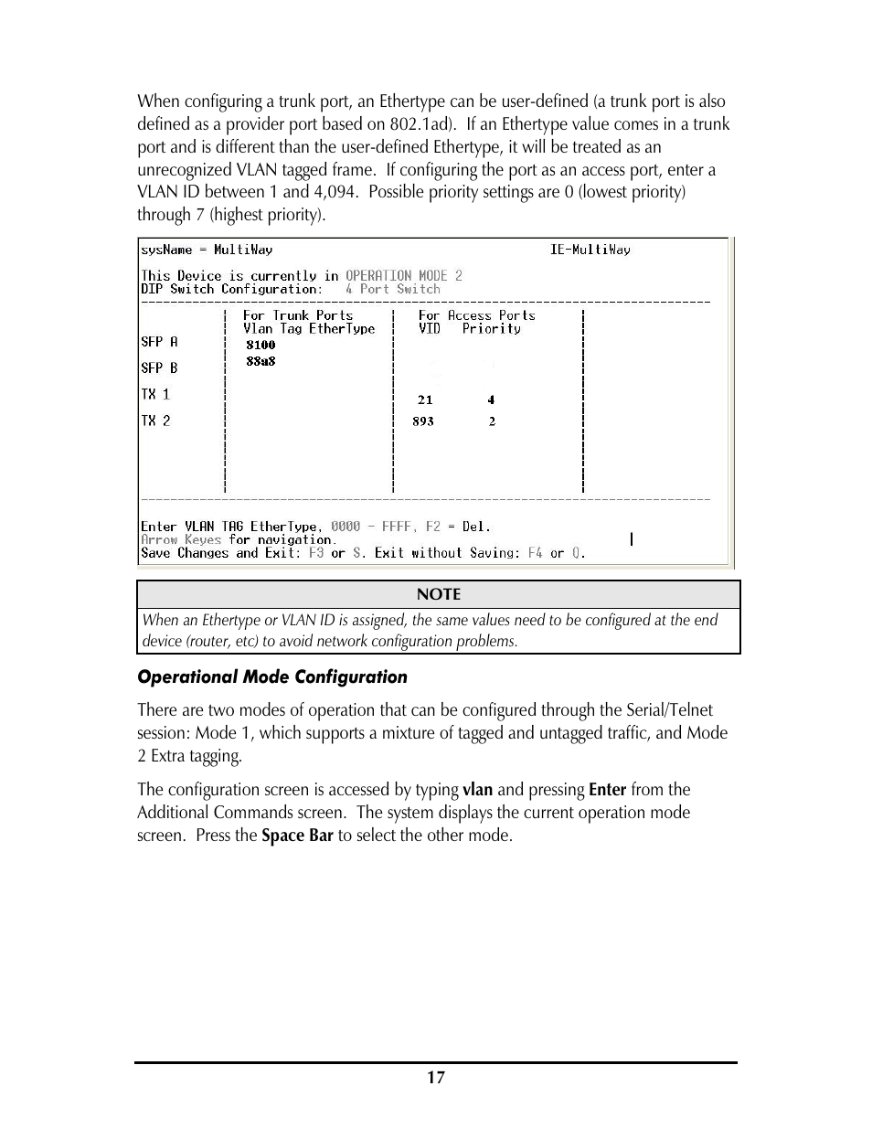 B&B Electronics 854-11121 - Manual User Manual | Page 21 / 60