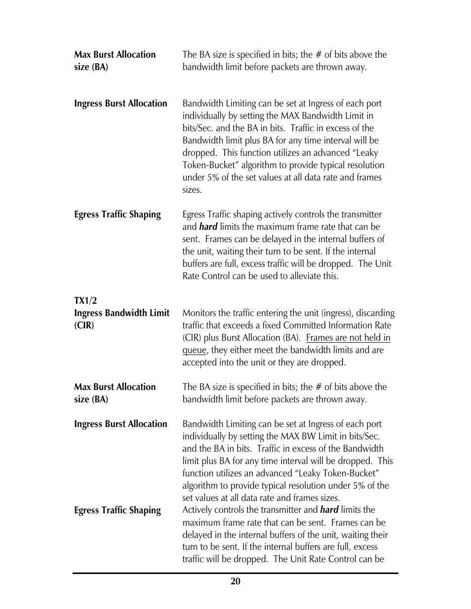 B&B Electronics 854-11121 - Manual User Manual | Page 24 / 60
