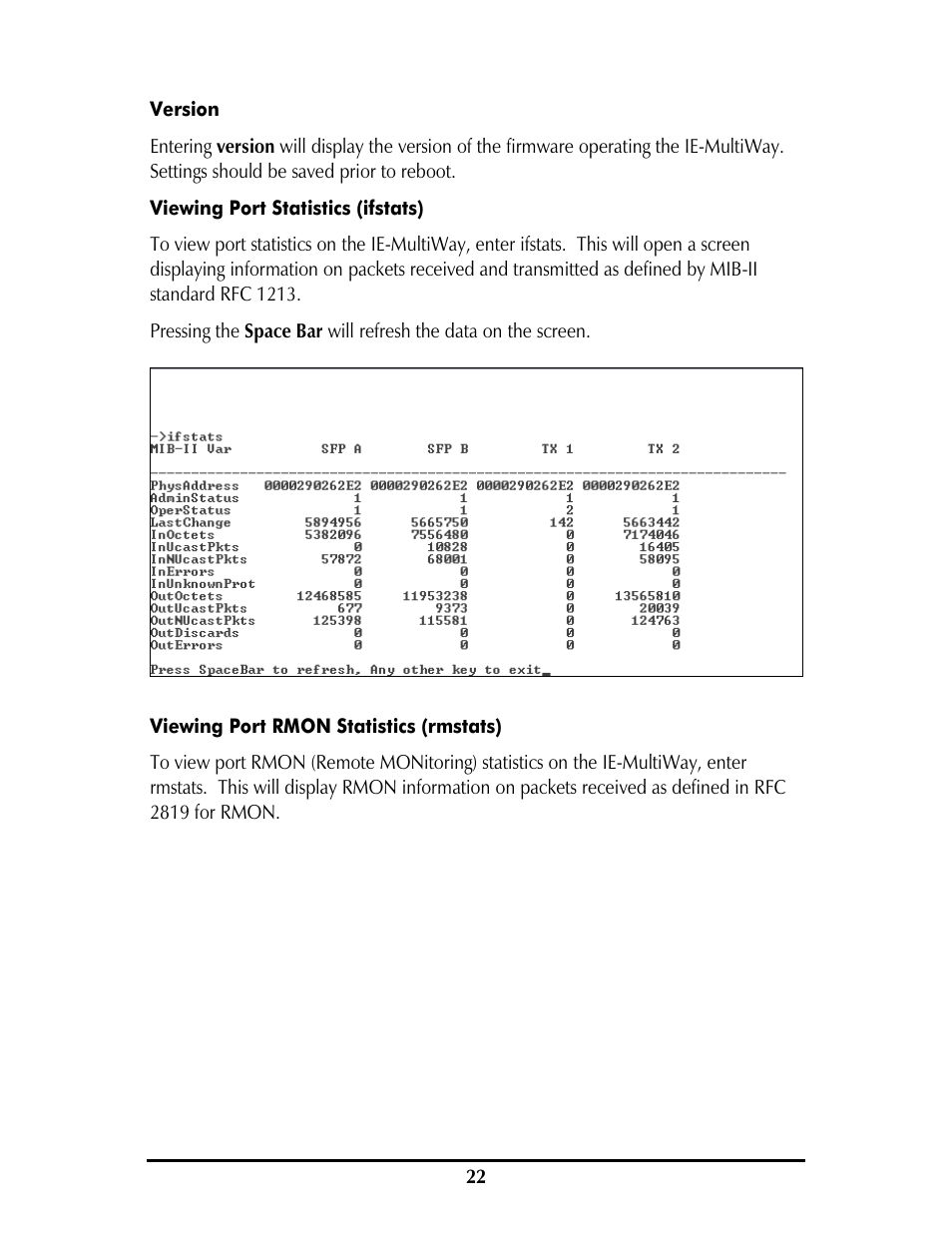 B&B Electronics 854-11121 - Manual User Manual | Page 26 / 60