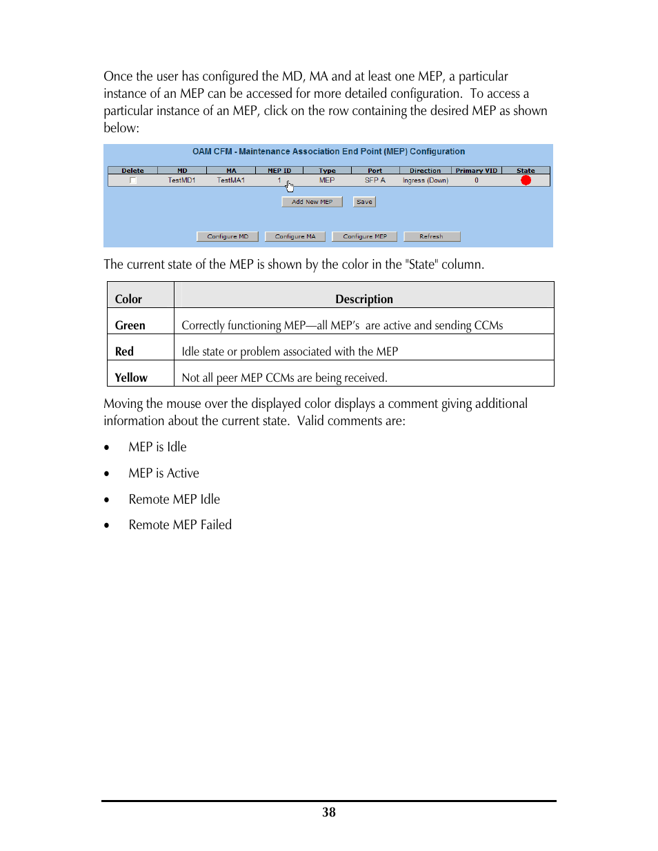 B&B Electronics 854-11121 - Manual User Manual | Page 42 / 60