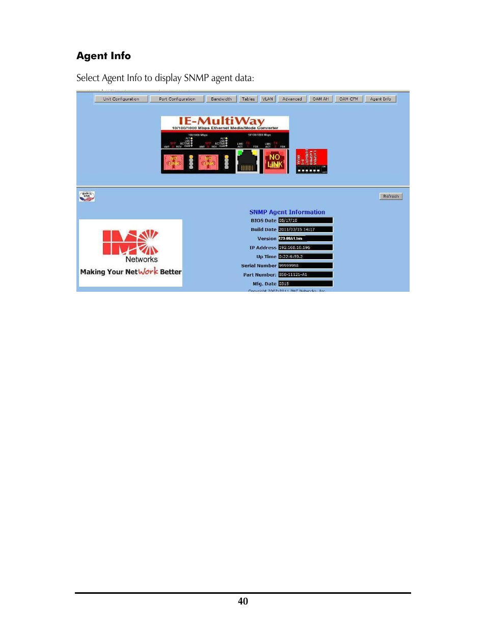 B&B Electronics 854-11121 - Manual User Manual | Page 44 / 60