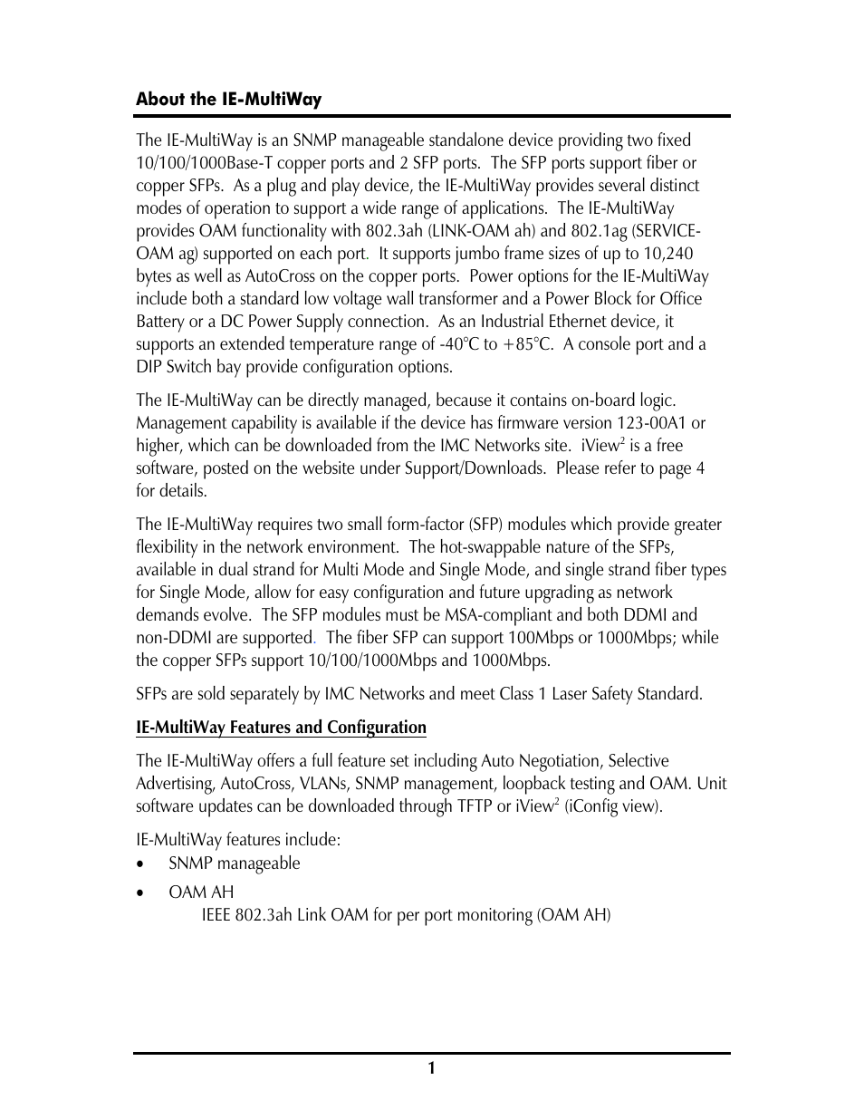 B&B Electronics 854-11121 - Manual User Manual | Page 5 / 60