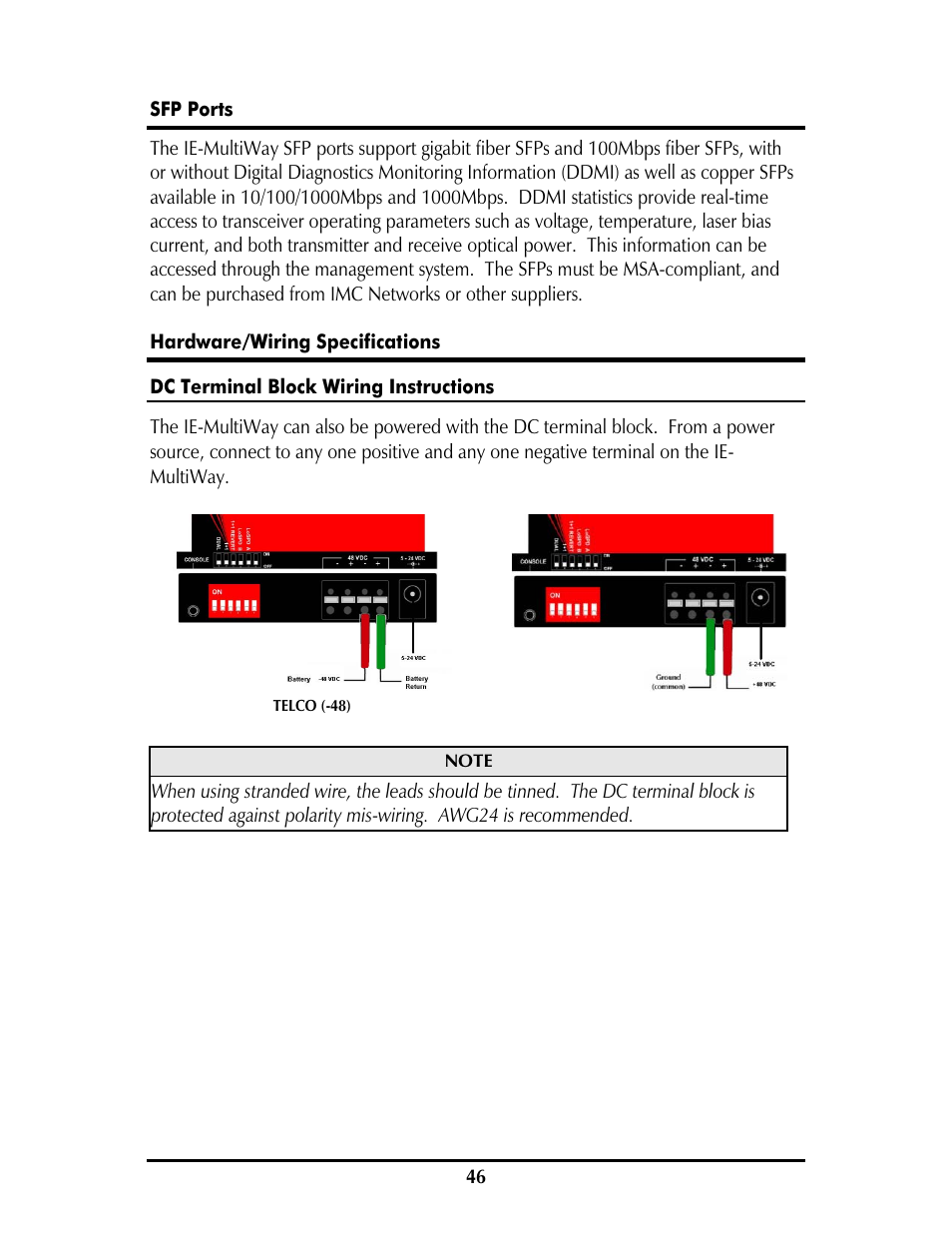 B&B Electronics 854-11121 - Manual User Manual | Page 50 / 60
