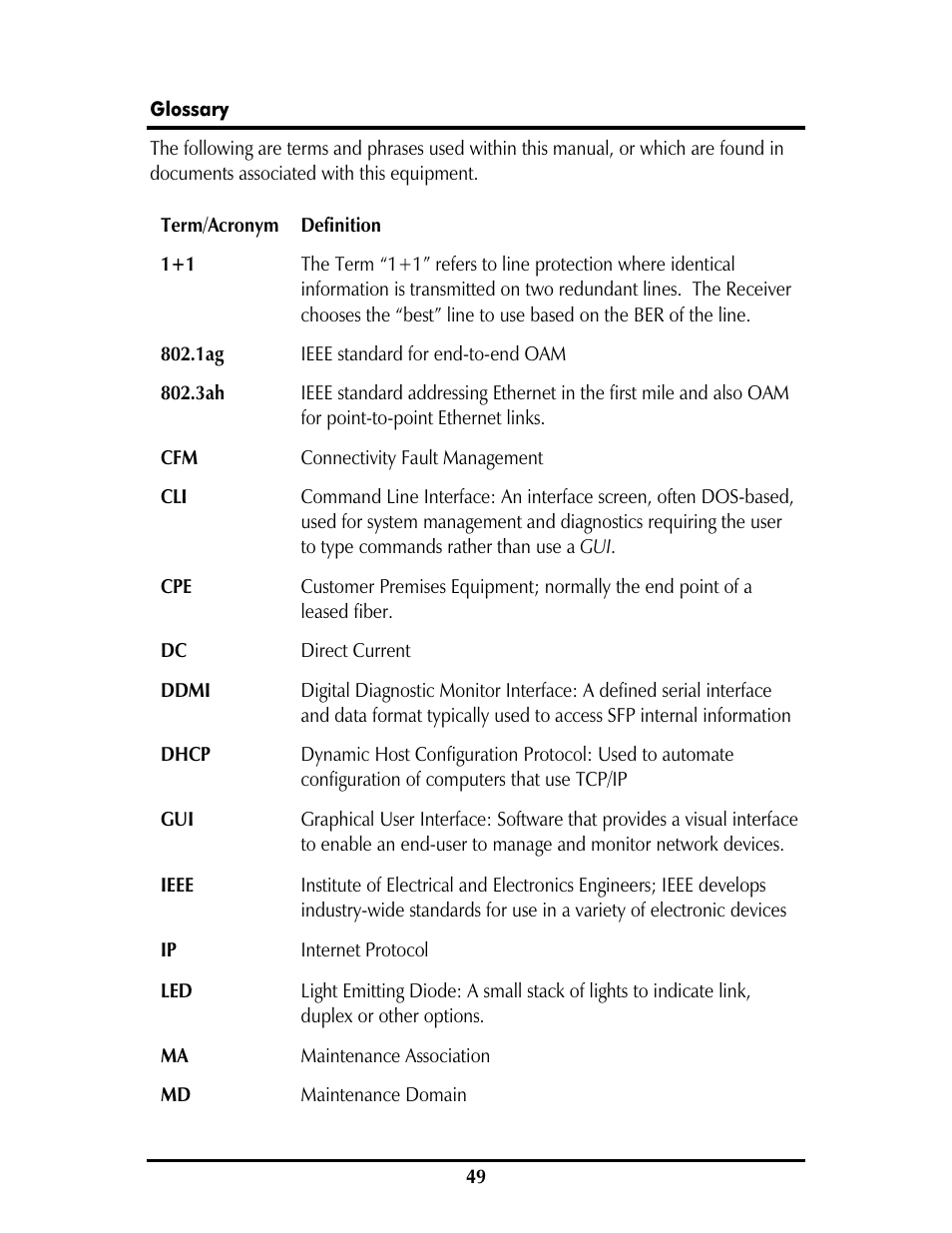 B&B Electronics 854-11121 - Manual User Manual | Page 53 / 60