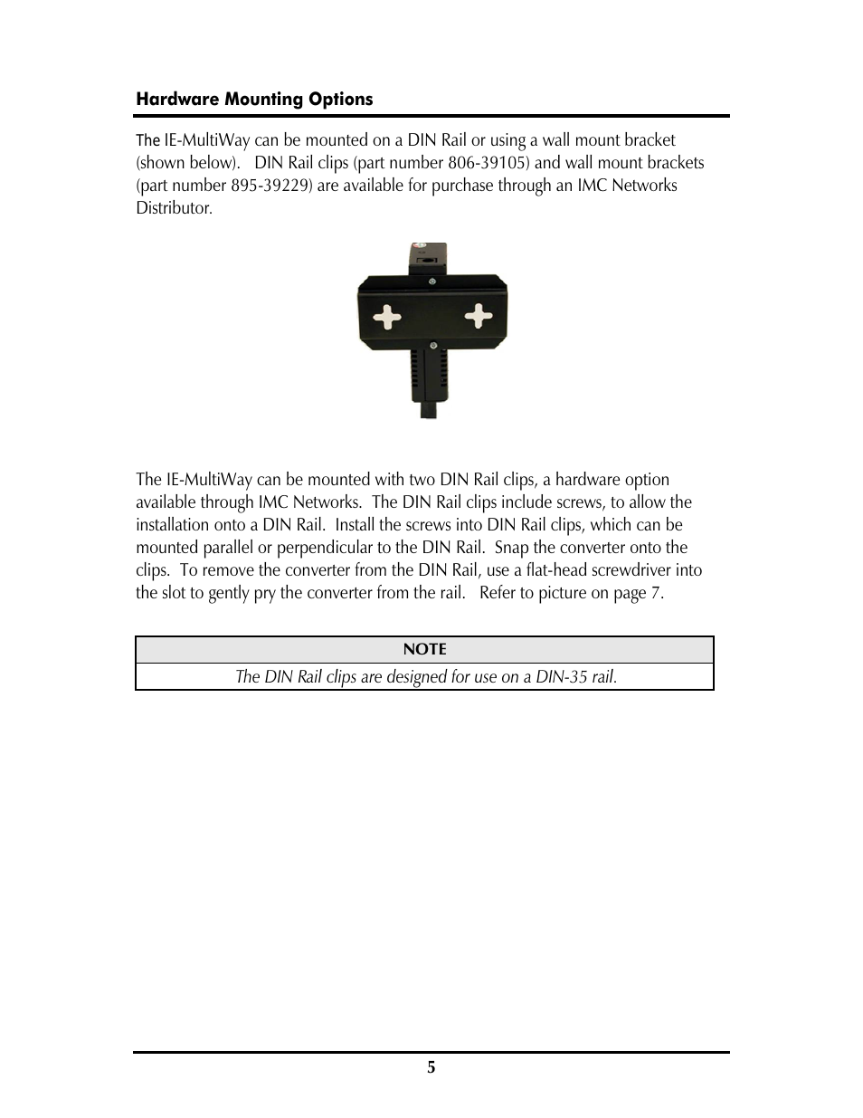 B&B Electronics 854-11121 - Manual User Manual | Page 9 / 60