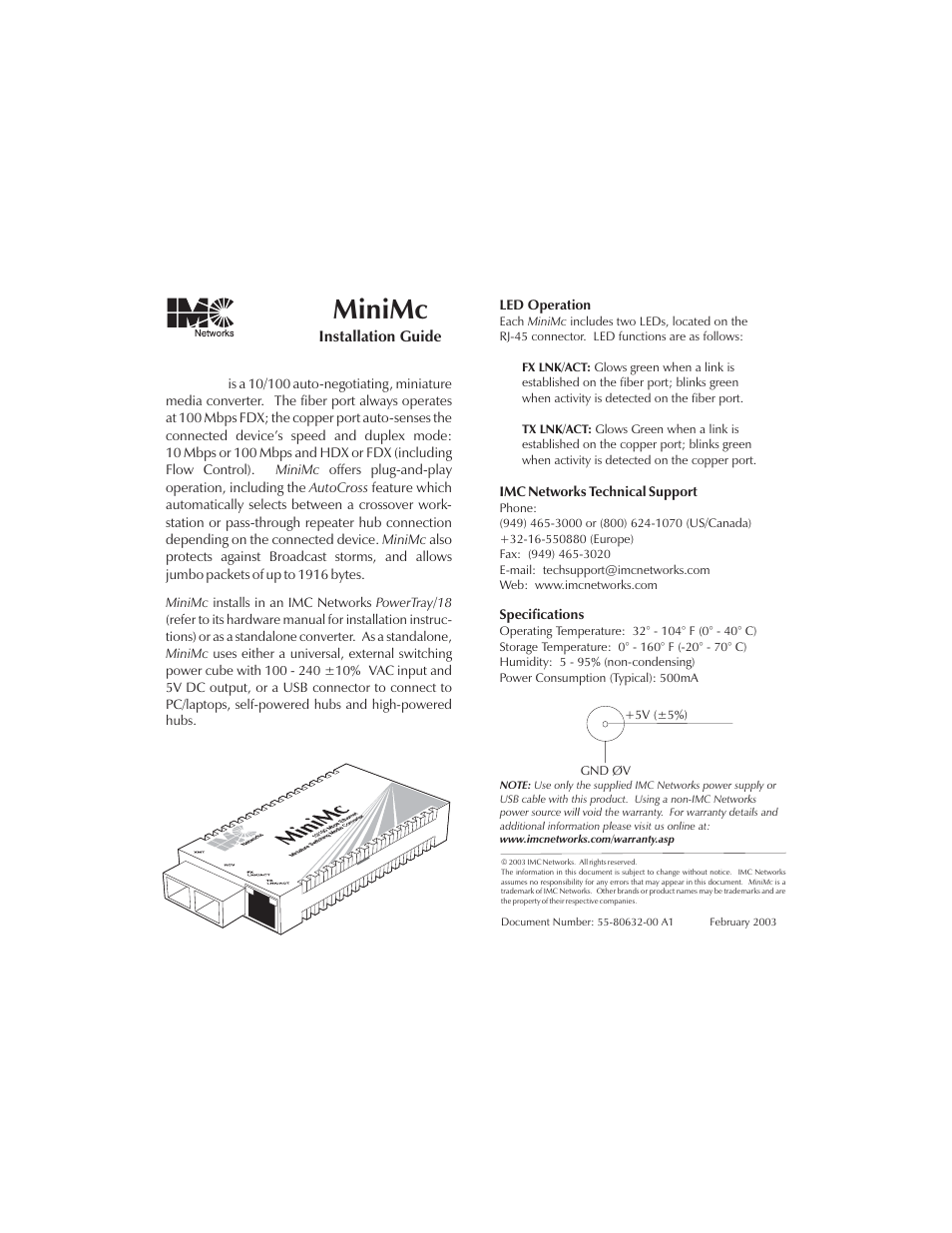 B&B Electronics 855-19720--57 - Manual User Manual | 1 page