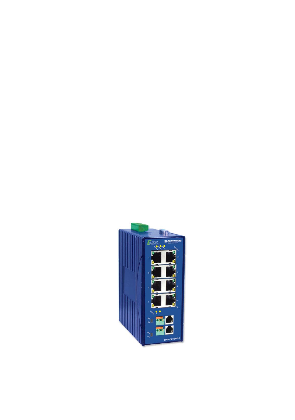 B&B Electronics EIRM-EXTEND-8 - Manual User Manual | 188 pages