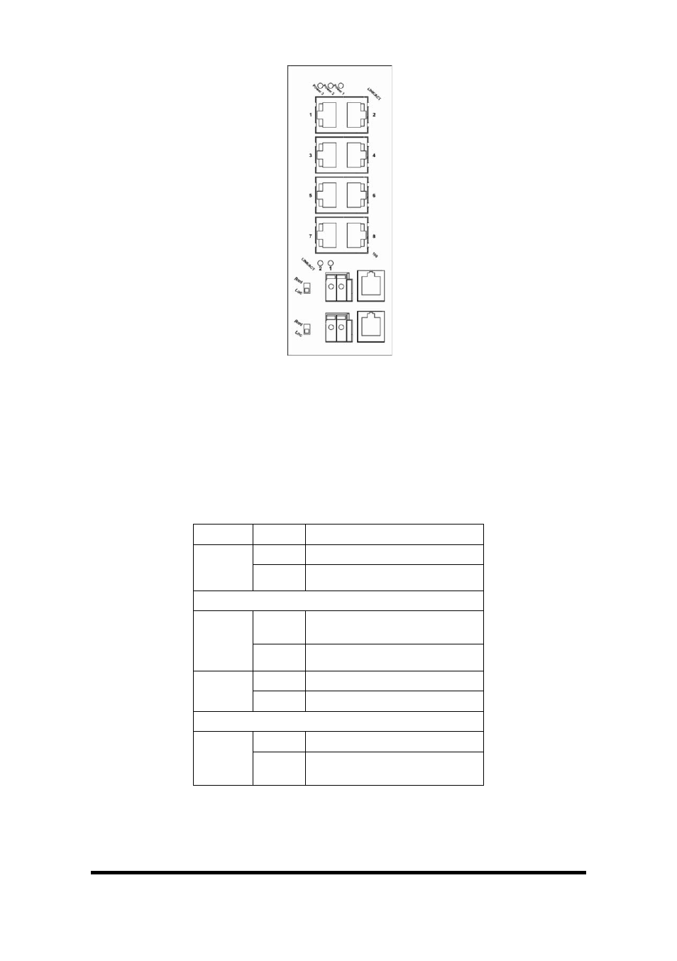 Front panel display, Power, Port status leds | B&B Electronics EIRM-EXTEND-8 - Manual User Manual | Page 10 / 188