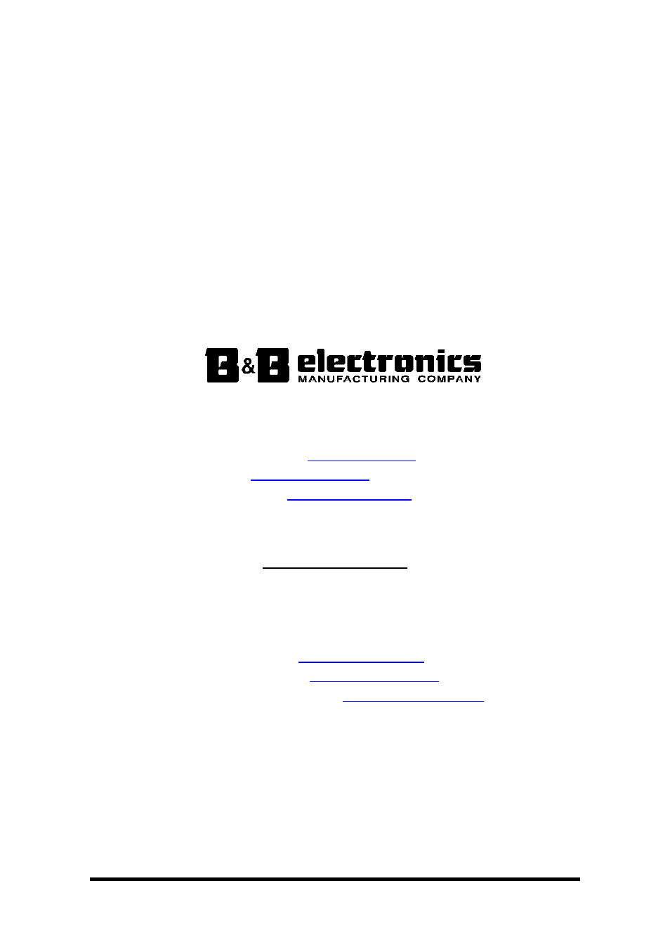Model eirm-extend-8 | B&B Electronics EIRM-EXTEND-8 - Manual User Manual | Page 2 / 188
