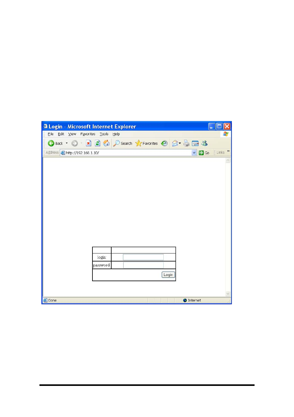 Web-based browser management, Logging on to the ethernet extender switch, Ethernet extender switch ip address | Ogging on to the, Thernet, Xtender, Witch | B&B Electronics EIRM-EXTEND-8 - Manual User Manual | Page 25 / 188