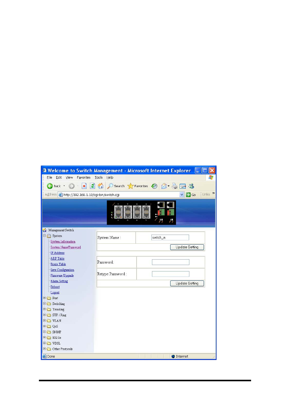 System information, System name/password, Ystem | Nformation, Assword | B&B Electronics EIRM-EXTEND-8 - Manual User Manual | Page 29 / 188