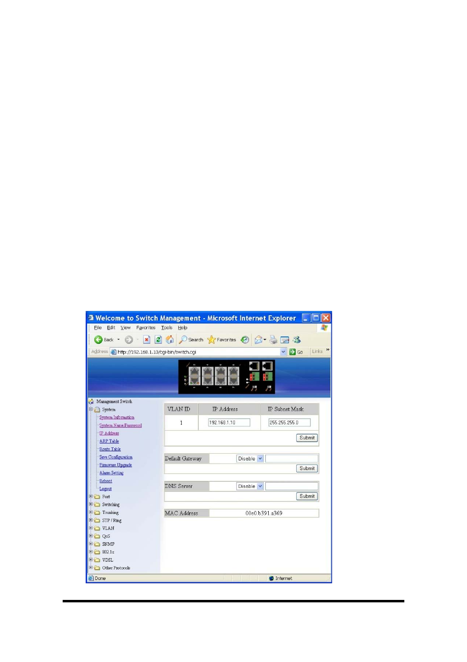 Ip address, Ddress | B&B Electronics EIRM-EXTEND-8 - Manual User Manual | Page 30 / 188