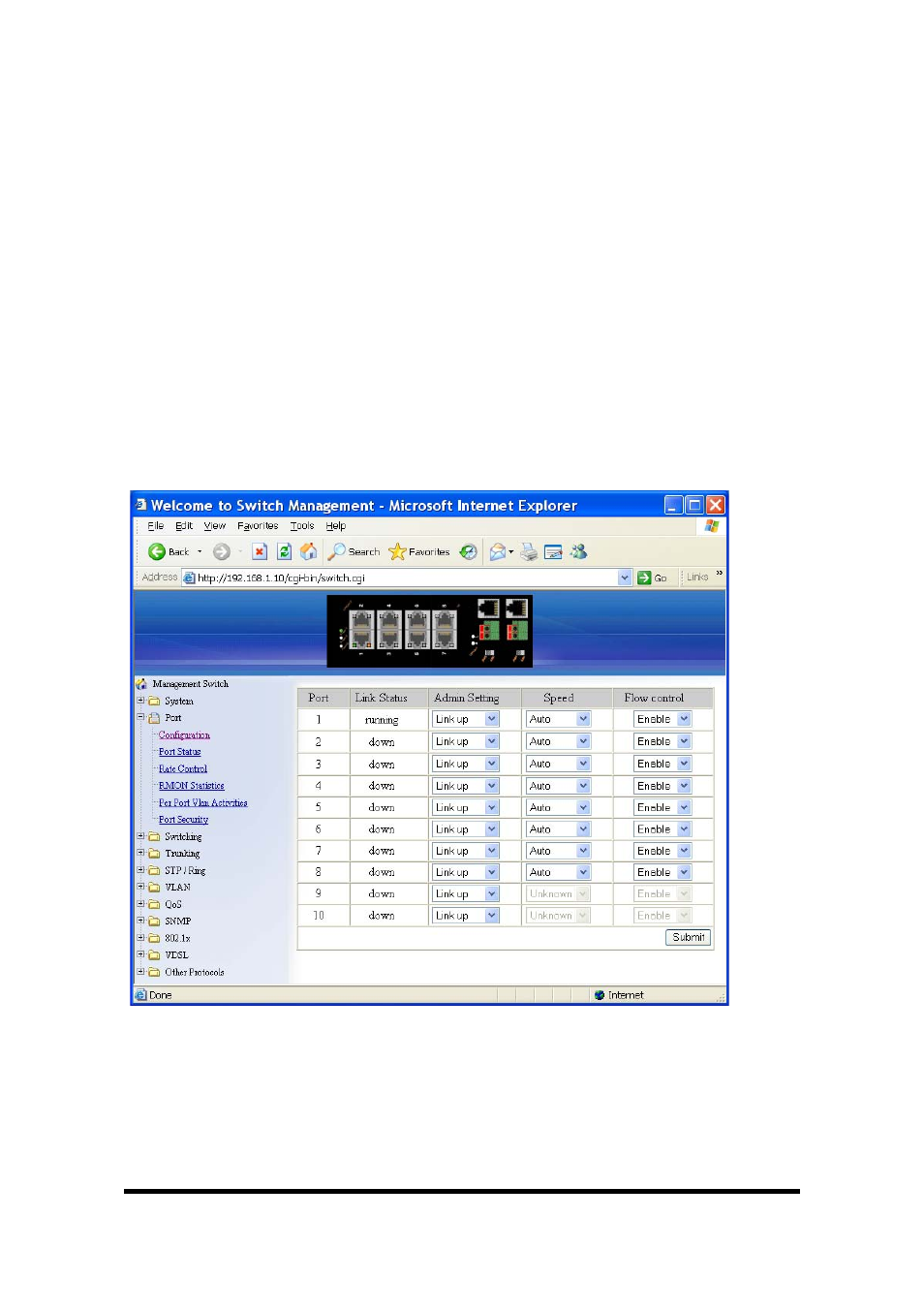 Port | B&B Electronics EIRM-EXTEND-8 - Manual User Manual | Page 40 / 188