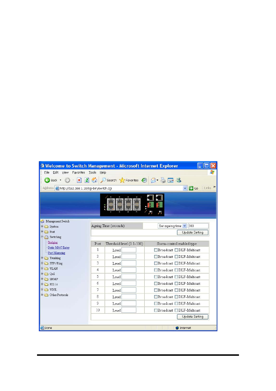 Switching, Witching | B&B Electronics EIRM-EXTEND-8 - Manual User Manual | Page 46 / 188