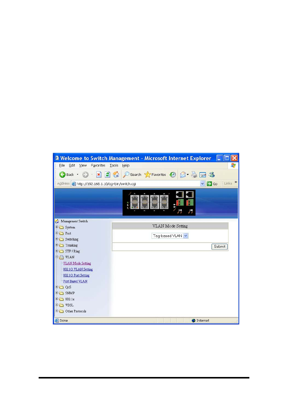 Vlan | B&B Electronics EIRM-EXTEND-8 - Manual User Manual | Page 59 / 188