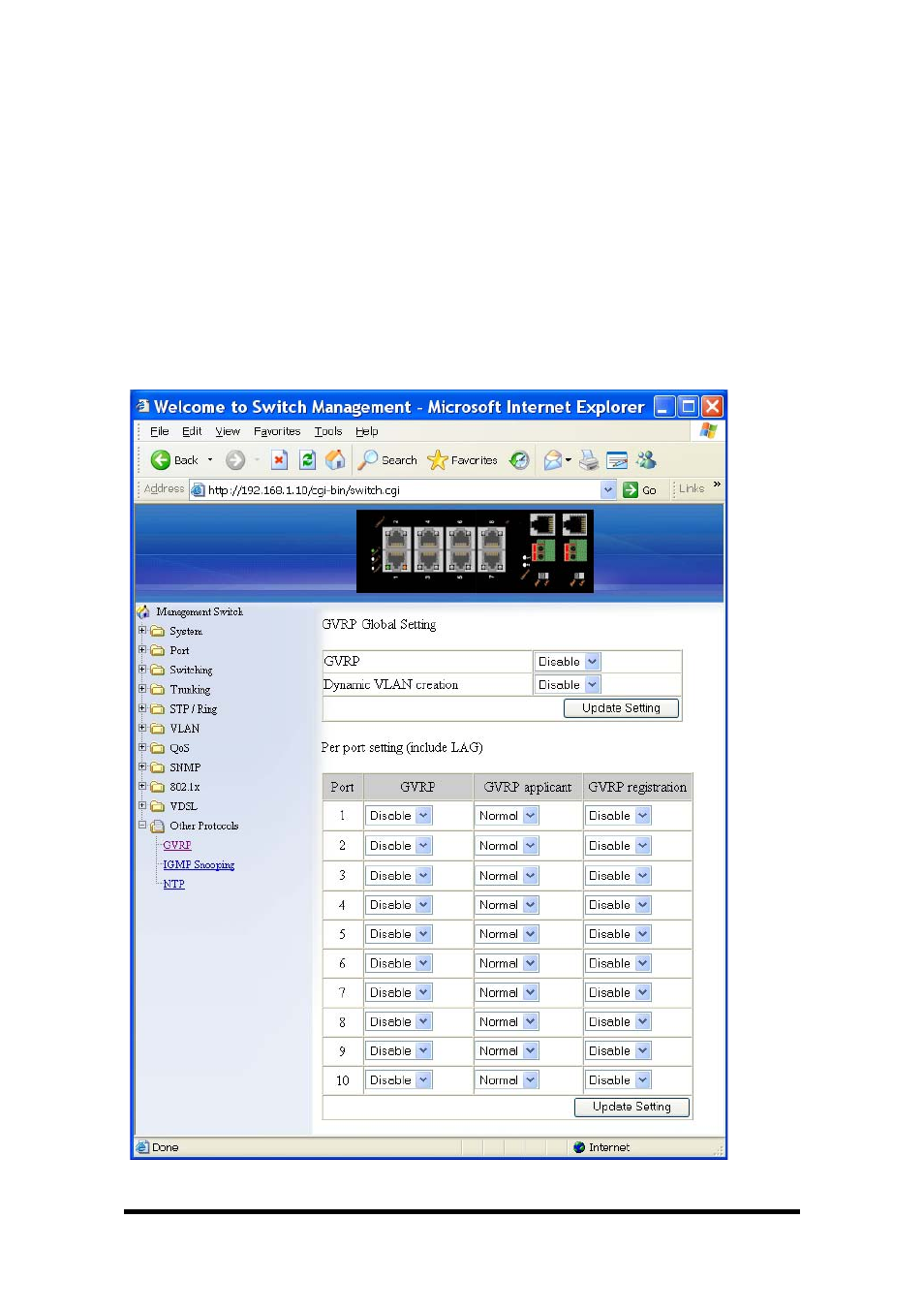Other protocols, Ther, Rotocols | B&B Electronics EIRM-EXTEND-8 - Manual User Manual | Page 81 / 188
