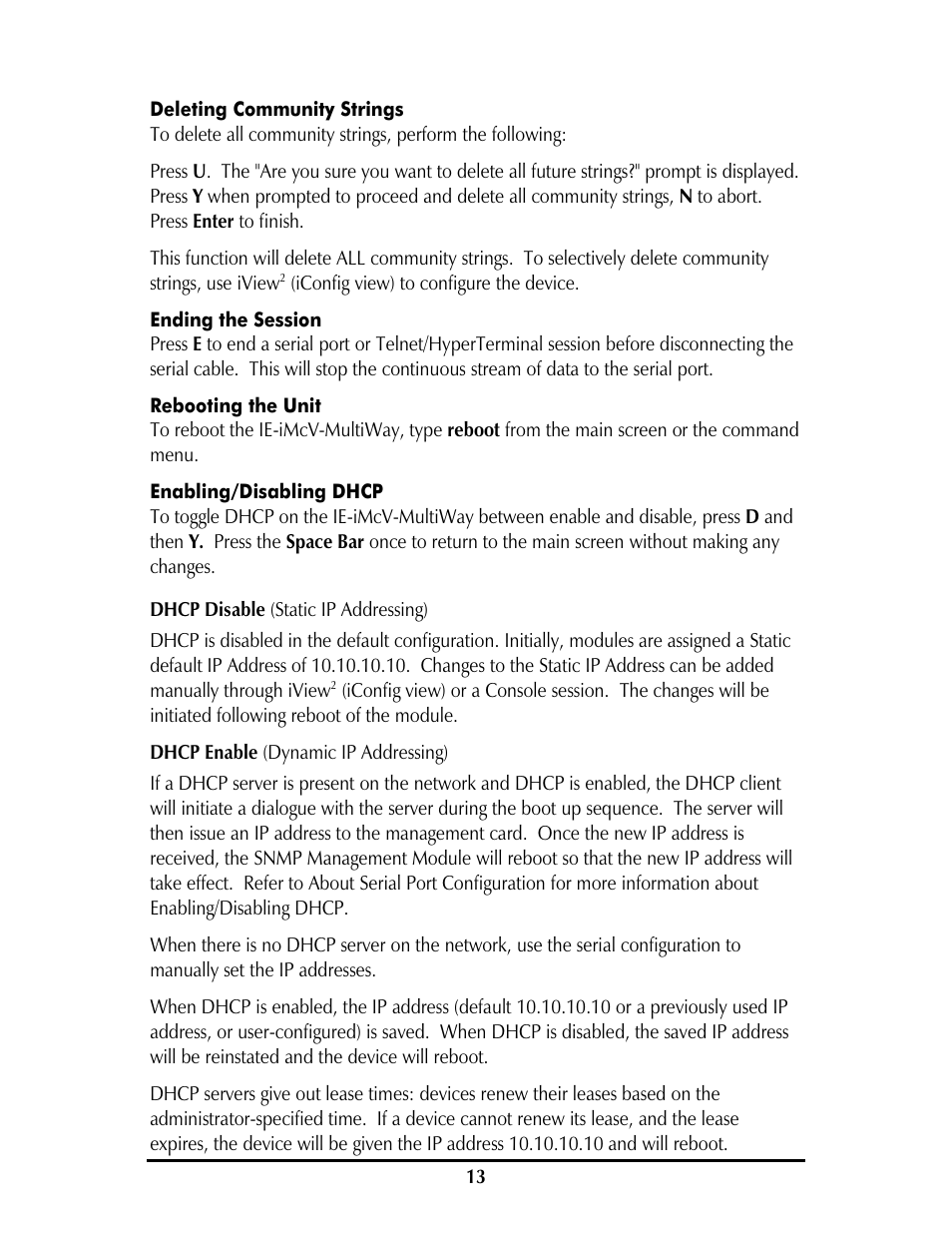 B&B Electronics 858-18121 - Manual User Manual | Page 17 / 60