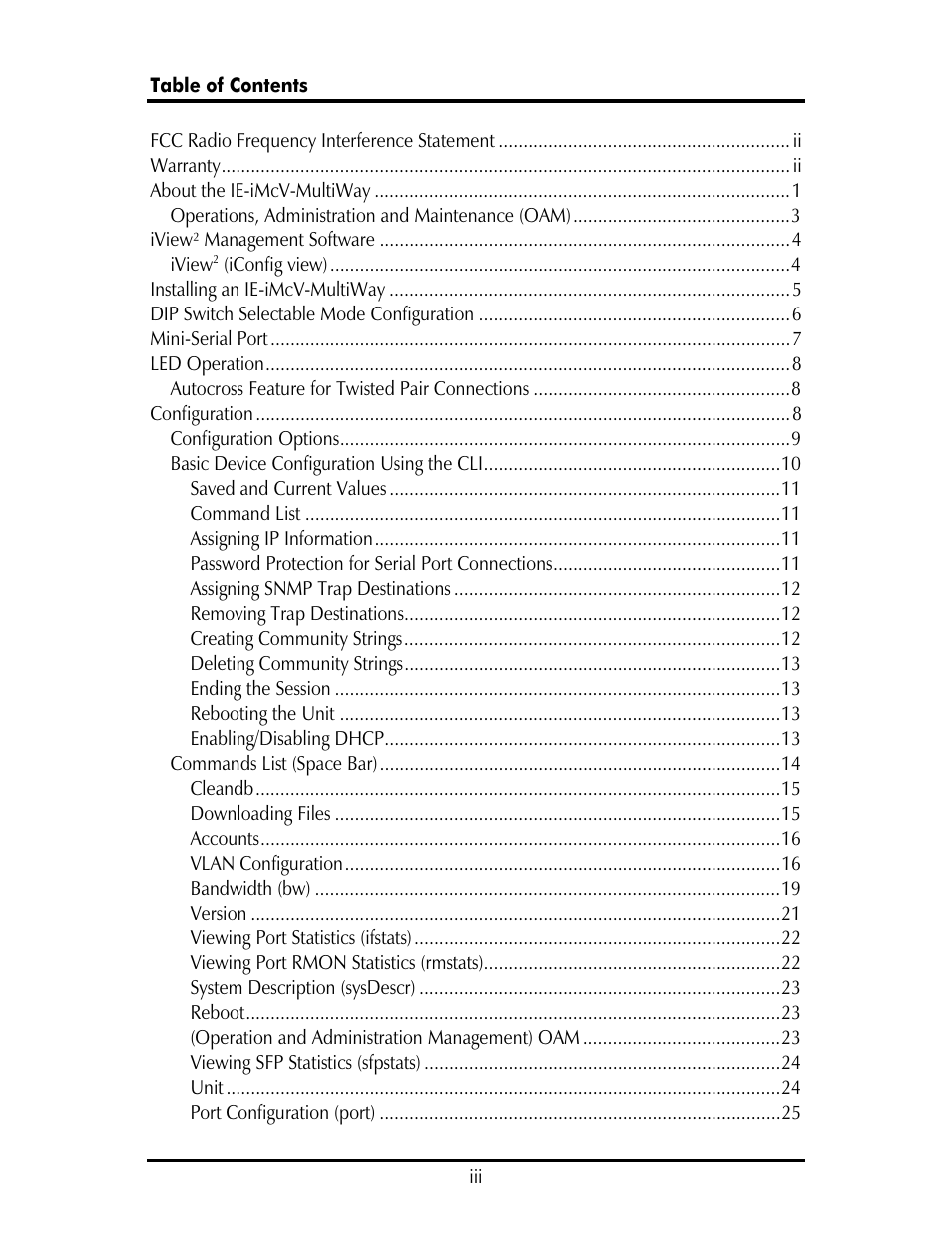 B&B Electronics 858-18121 - Manual User Manual | Page 3 / 60